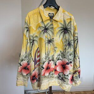 Vintage Tommy Bahama Silk Jacket